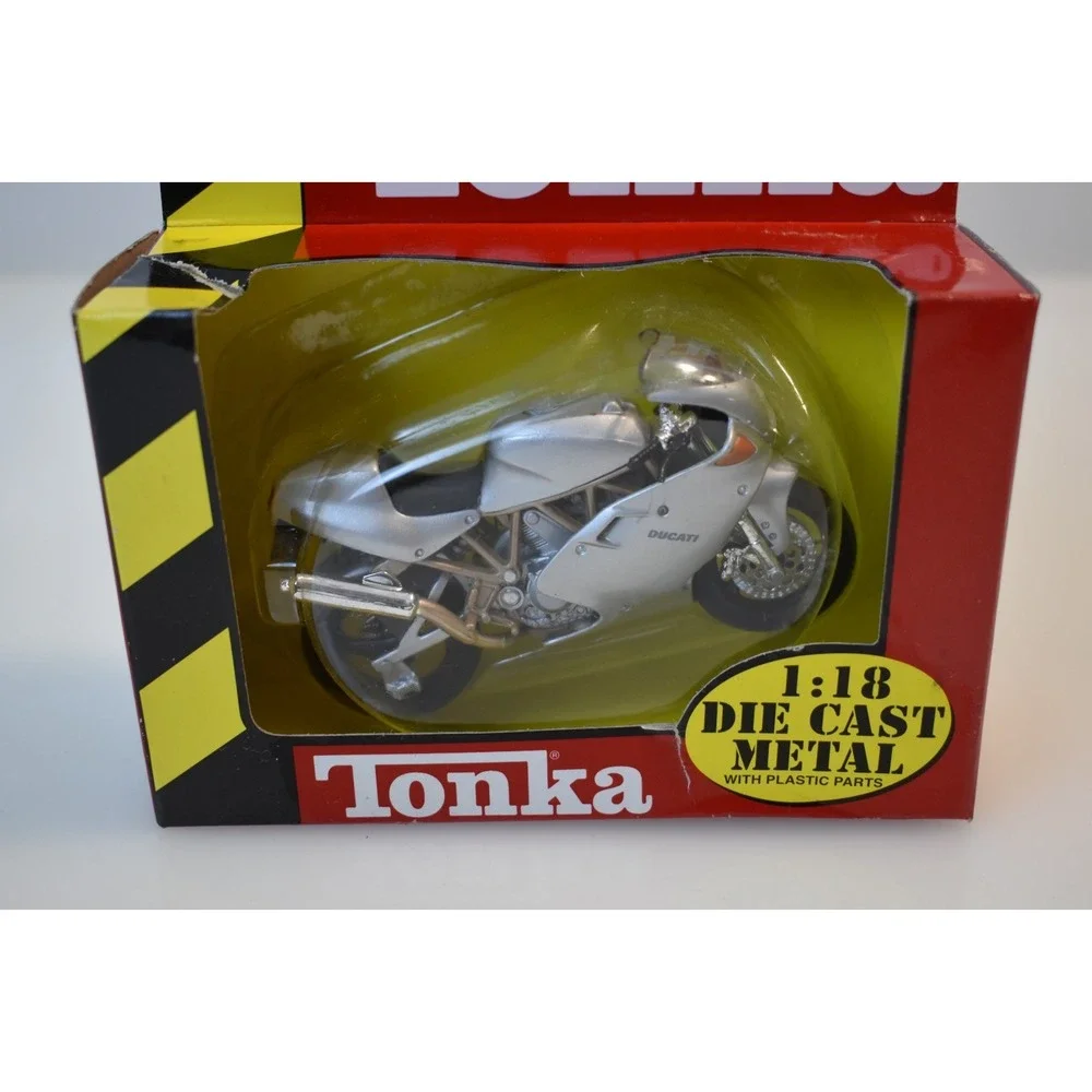 Tonka Maisto 1999 Ducati Supersport Die Cast Motorcycle 1:18 NEW Vintage Retro